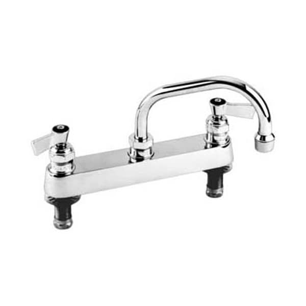 Fisher Mfg Faucet, 8"Dk, Leadfree, Ss, 14"Sp For - Part# Fis3314 FIS3314 - main